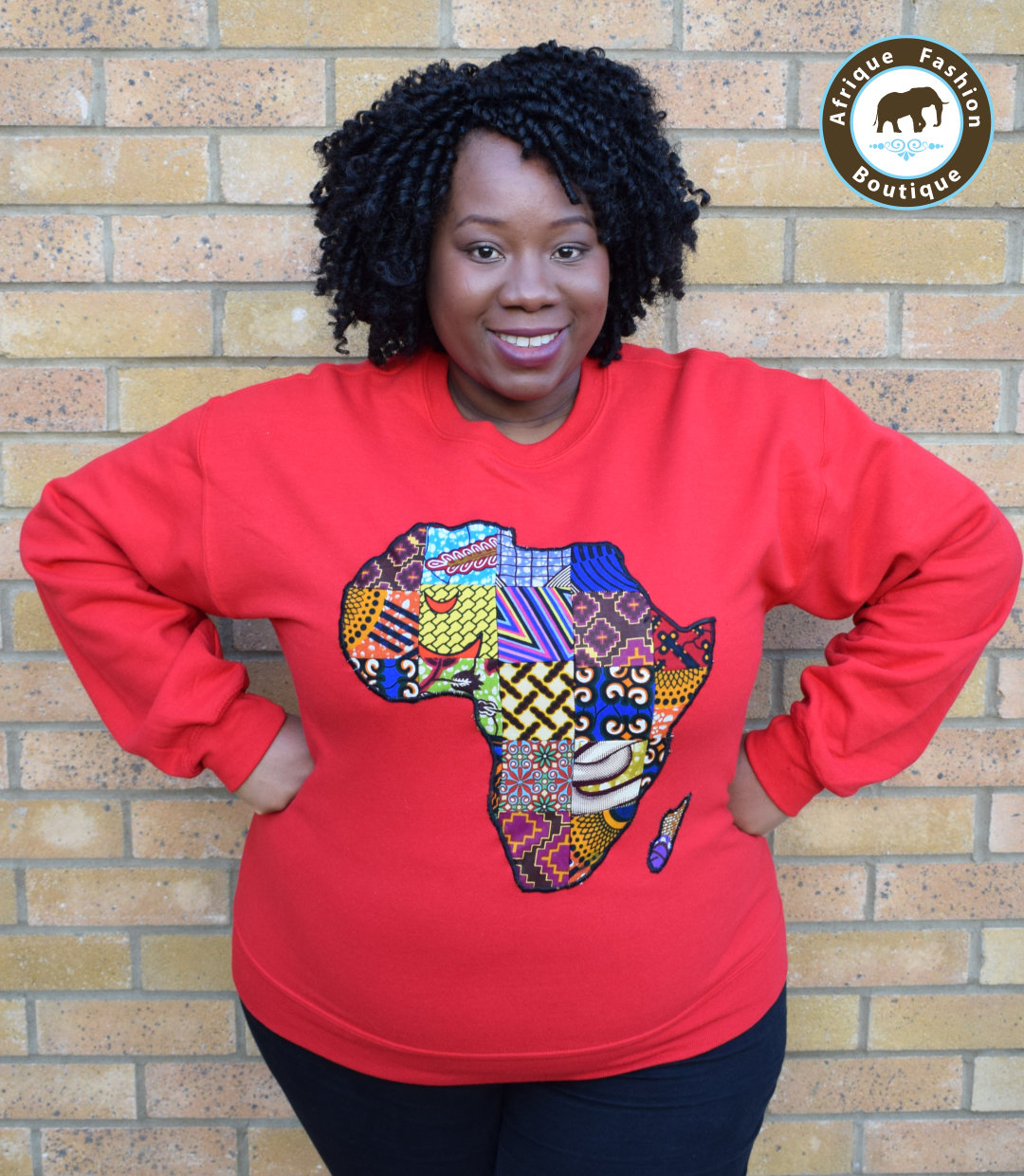 african sweatshirt